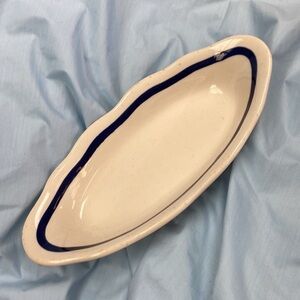 Oval Dish